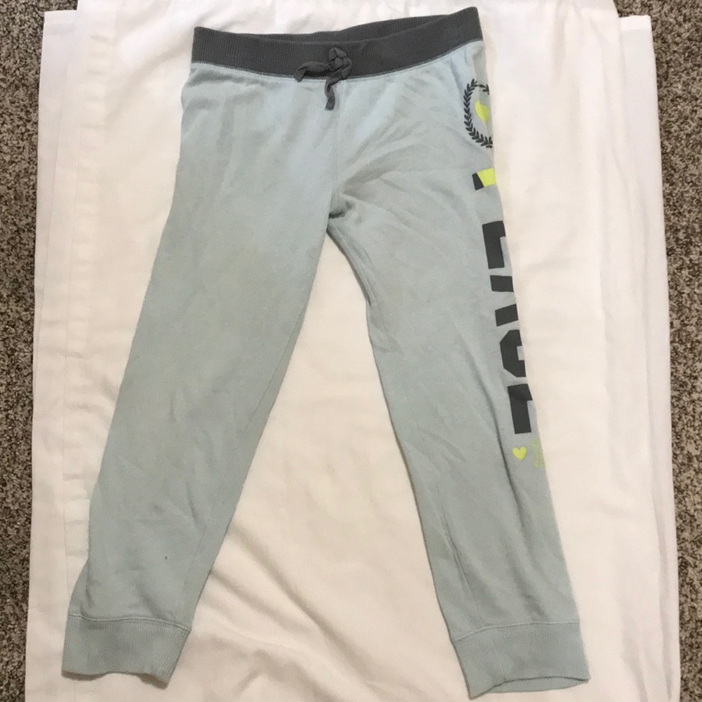Danskin Now Girl’s Light Blue Athletic Joggers